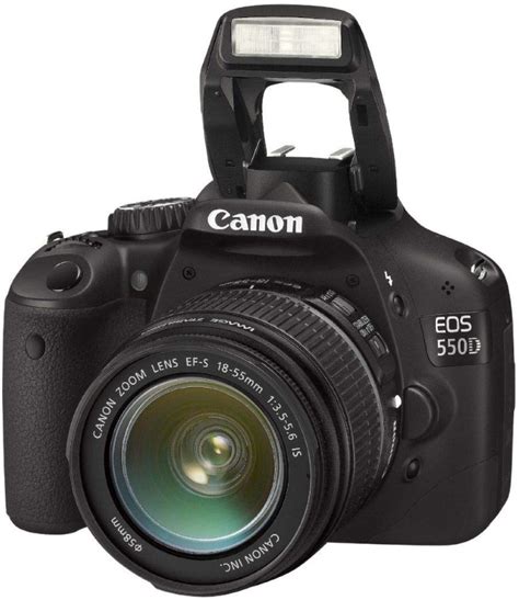 Canon 550d Spesifikasi